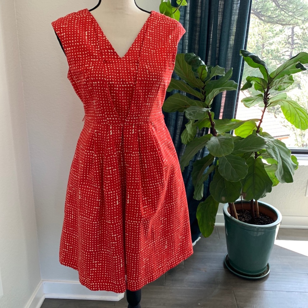 Brooklyn industries retro/ vintage fit dress